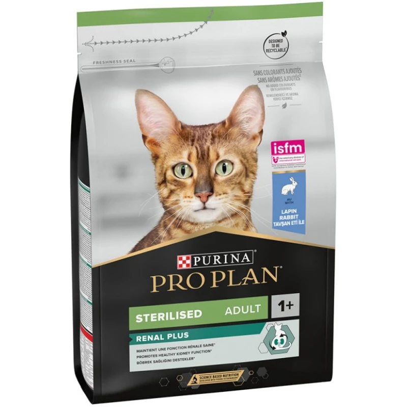 PRO PLAN CAT STERILISED 3KG ΚΟΥΝΕΛΙ ΓΑΤΕΣ