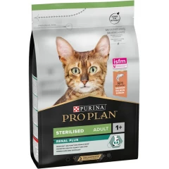 Pro Plan Cat Optirenal Sterilised Σολομός 1,5kg Pro Plan Cat Optirenal Sterilised Σολομός 1,5kg