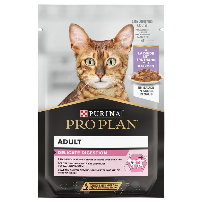 PRO PLAN DELICATE NUTRISAVOUR ΓΑΛΟΠΟΥΛΑ ΣΕ ΣΑΛΤΣΑ 85gr ΥΓΡΗ ΤΡΟΦΗ -  ΚΟΝΣΕΡΒΕΣ ΓΑΤΑΣ