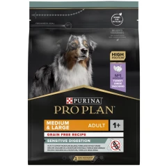 Pro Plan Grain Free Adult Medium Large Sensitive Digestion Turkey 2,5kg + Δώρο Dentalife Large Pro Plan Grain Free Adult Medium Large Sensitive Digestion Turkey 2,5kg + Δώρο Dentalife Large