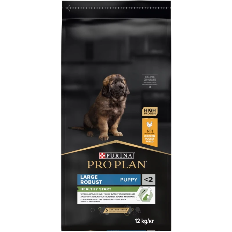 Pro Plan Puppy Large Robust Κοτόπουλο 12kg Σκύλοι