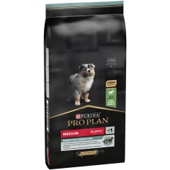 Pro Plan Puppy Medium Sensitive Digestion Optidigest με αρνί 12kg Pro Plan Puppy Medium Sensitive Digestion Optidigest με αρνί 12kg