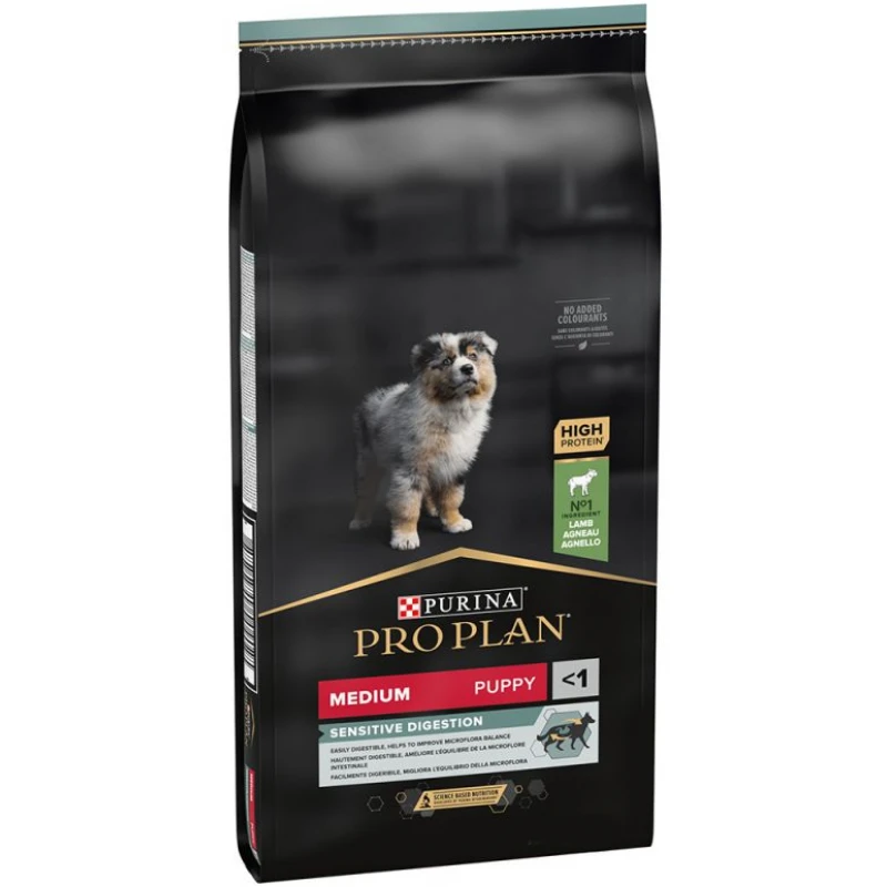 Pro Plan Puppy Medium Sensitive Digestion Optidigest 3kg με αρνί ΞΗΡΑ ΤΡΟΦΗ ΣΚΥΛΟΥ