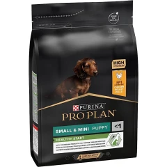 Pro Plan Puppy Small & Mini Healthy Start κοτόπουλο 3kg + Δώρο Dentalife Small  Pro Plan Puppy Small & Mini Healthy Start κοτόπουλο 3kg + Δώρο Dentalife Small