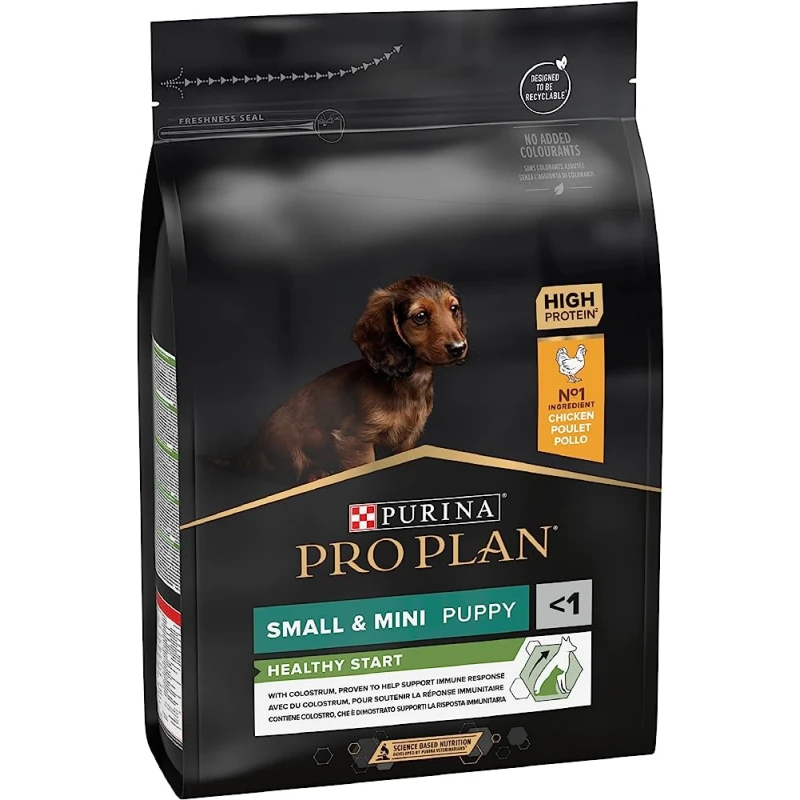 Pro Plan PUPPY Small & Mini optistart κοτόπουλο  3 kg ΣΚΥΛΟΙ