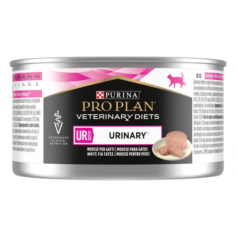 Purina Pro Plan Veterinary Diets UR Κονσέρβα Γάτας 195gr με γαλοπούλα ΓΑΤΕΣ