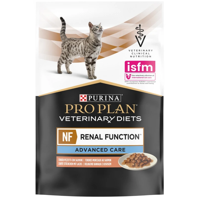 Purina Pro Plan Nf Feline Φακελάκι 85gr με Σολομό ΓΑΤΕΣ