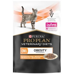 Purina Pro Plan OM Feline Φακελάκια 85gr με Κοτόπουλο Purina Pro Plan OM Feline Φακελάκια 85gr με Κοτόπουλο