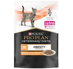 Purina Pro Plan OM Feline Φακελάκια 85gr με Κοτόπουλο Purina Pro Plan OM Feline Φακελάκια 85gr με Κοτόπουλο