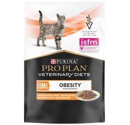 Purina Pro Plan OM Feline Φακελάκια 85gr με Κοτόπουλο Purina Pro Plan OM Feline Φακελάκια 85gr με Κοτόπουλο