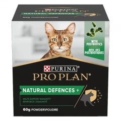 Purina Pro Plan Cat Natural Defences + Συμπλήρωμα Διατροφής Γάτας για Φυσική Άμυνα σε Σκόνη 60gr Purina Pro Plan Cat Natural Defences + Συμπλήρωμα Διατροφής Γάτας για Φυσική Άμυνα σε Σκόνη 60gr