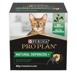 Purina Pro Plan Cat Natural Defences + Συμπλήρωμα Διατροφής Γάτας για Φυσική Άμυνα σε Σκόνη 60gr Purina Pro Plan Cat Natural Defences + Συμπλήρωμα Διατροφής Γάτας για Φυσική Άμυνα σε Σκόνη 60gr