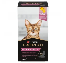 Purina Pro Plan Cat Skin & Coat + Συμπλήρωμα Διατροφής Γάτας για Δέρμα και Τρίχωμα σε Έλαιο 150ml Purina Pro Plan Cat Skin & Coat + Συμπλήρωμα Διατροφής Γάτας για Δέρμα και Τρίχωμα σε Έλαιο 150ml