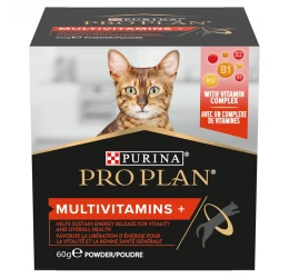 Purina Pro Plan Cat Multivitamins + Συμπλήρωμα Διατροφής Γάτας με Πολυβιταμίνες σε Σκόνη 60gr Purina Pro Plan Cat Multivitamins + Συμπλήρωμα Διατροφής Γάτας με Πολυβιταμίνες σε Σκόνη 60gr