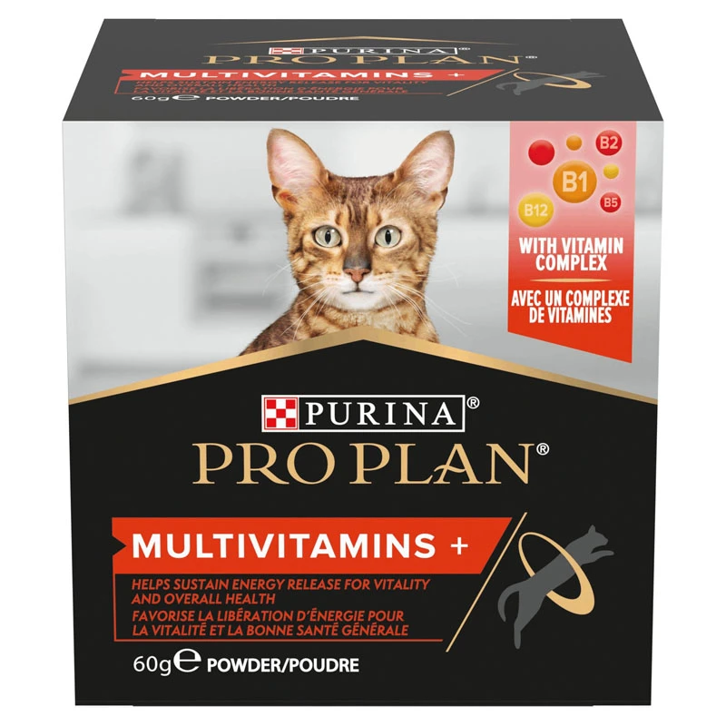 Purina Pro Plan Cat Multivitamins + Συμπλήρωμα Διατροφής Γάτας με Πολυβιταμίνες σε Σκόνη 60gr ΓΑΤΕΣ