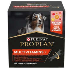 Purina Pro Plan Dog Multivitamins + Συμπλήρωμα Διατροφής Σκύλου Με Πολυβιταμίνες Σε Δισκία 67gr Purina Pro Plan Dog Multivitamins + Συμπλήρωμα Διατροφής Σκύλου Με Πολυβιταμίνες Σε Δισκία 67gr