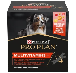 Purina Pro Plan Dog Multivitamins + Συμπλήρωμα Διατροφής Σκύλου Με Πολυβιταμίνες Σε Δισκία 67gr Purina Pro Plan Dog Multivitamins + Συμπλήρωμα Διατροφής Σκύλου Με Πολυβιταμίνες Σε Δισκία 67gr