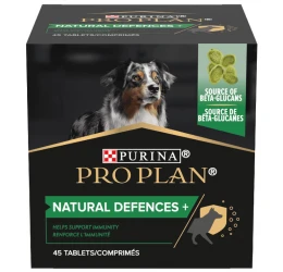 Purina Pro Plan Dog Natural Defences + Συμπλήρωμα Διατροφής Σκύλου Για Φυσική Άμυνα Σε Δισκία 67gr Purina Pro Plan Dog Natural Defences + Συμπλήρωμα Διατροφής Σκύλου Για Φυσική Άμυνα Σε Δισκία 67gr