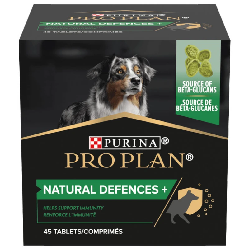 Purina Pro Plan Dog Natural Defences + Συμπλήρωμα Διατροφής Σκύλου για Φυσική Άμυνα σε Δισκία 67gr ΣΚΥΛΟΙ