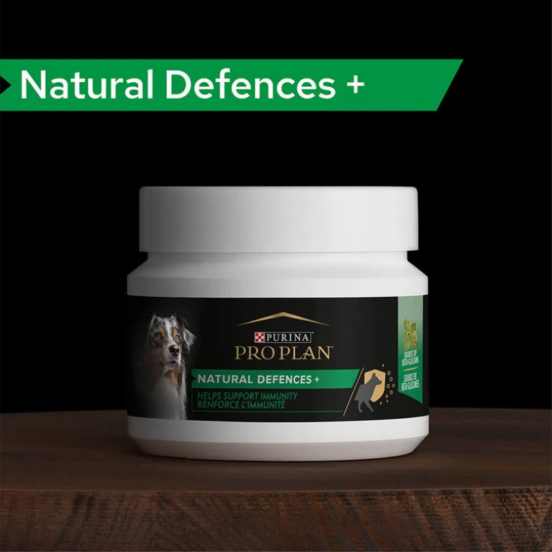 Purina Pro Plan Dog Natural Defences + Συμπλήρωμα Διατροφής Σκύλου για Φυσική Άμυνα σε Δισκία 67gr ΣΚΥΛΟΙ