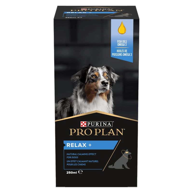 Purina Pro Plan Dog Relax + Συμπλήρωμα Διατροφής Σκύλου για Χαλάρωση σε Έλαιο 250ml ΣΚΥΛΟΙ
