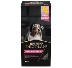 Purina Pro Plan Dog Skin & Coat + Συμπλήρωμα Διατροφής Σκύλου Για Δέρμα Και Τρίχωμα Σε Έλαιο 250ml Purina Pro Plan Dog Skin & Coat + Συμπλήρωμα Διατροφής Σκύλου Για Δέρμα Και Τρίχωμα Σε Έλαιο 250ml