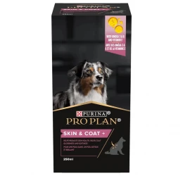Purina Pro Plan Dog Skin & Coat + Συμπλήρωμα Διατροφής Σκύλου Για Δέρμα Και Τρίχωμα Σε Έλαιο 250ml Purina Pro Plan Dog Skin & Coat + Συμπλήρωμα Διατροφής Σκύλου Για Δέρμα Και Τρίχωμα Σε Έλαιο 250ml