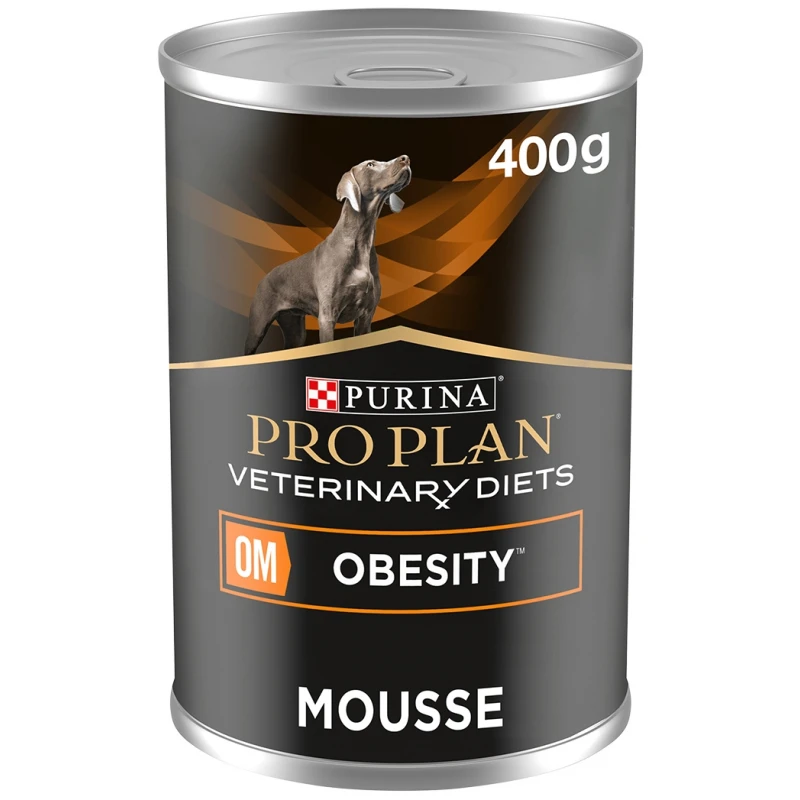 Purina Pro Plan Veterinary Diets OM 400gr Κλινική Κονσέρβα Σκύλου Σκύλοι