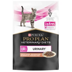 Purina Pro Plan Veterinary Diets Cat UR Φακελάκι 85g με σολομό Purina Pro Plan Veterinary Diets Cat UR Φακελάκι 85g με σολομό