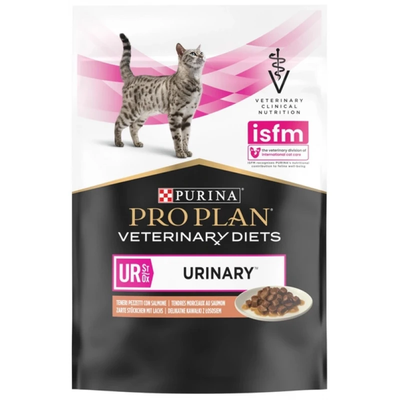 Purina Veterinary Diets Cat UR 85g με σολομό ΓΑΤΕΣ