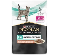 Purina Veterinary Diets EN Φακελάκι 85gr με Σολομό (Δίαιτα Γαστρεντερικών παθήσεων)