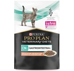Purina Veterinary Diets EN Φακελάκι 85gr με Σολομό (Δίαιτα Γαστρεντερικών παθήσεων) Purina Veterinary Diets EN Φακελάκι 85gr με Σολομό (Δίαιτα Γαστρεντερικών παθήσεων)