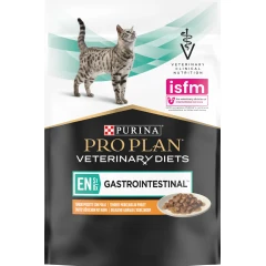 Purina Veterinary Diets EN Φακελάκι 85gr με Κοτόπουλο (Δίαιτα Γαστρεντερικών παθήσεων) Purina Veterinary Diets EN Φακελάκι 85gr με Κοτόπουλο (Δίαιτα Γαστρεντερικών παθήσεων)