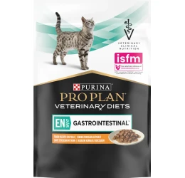 Purina Veterinary Diets EN Φακελάκι 85gr με Κοτόπουλο (Δίαιτα Γαστρεντερικών παθήσεων)