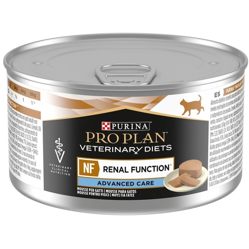 Purina Pro Plan Veterinary Diets NF 195gr (Δίαιτα Νεφρικών παθήσεων) Γάτας ΓΑΤΕΣ