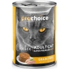 Prochoice Adult Cat Chicken Pate Grain Free Υγρή Τροφή Γάτας με Κοτόπουλο 400gr Prochoice Adult Cat Chicken Pate Grain Free Υγρή Τροφή Γάτας με Κοτόπουλο 400gr