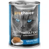 Prochoice Adult Cat Sardine & Anchovy Pate Grain Free Υγρή Τροφή Γάτας με Σαρδέλα & Γαύρο 400gr Prochoice Adult Cat Sardine & Anchovy Pate Grain Free Υγρή Τροφή Γάτας με Σαρδέλα & Γαύρο 400gr