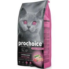 Prochoice Kitten Hypoallergenic Chicken & Rice 2kg με Κοτόπουλο & Ρύζι 