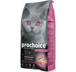 Prochoice Kitten Hypoallergenic Chicken & Rice 2kg με Κοτόπουλο & Ρύζι  Prochoice Kitten Hypoallergenic Chicken & Rice 2kg με Κοτόπουλο & Ρύζι