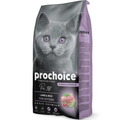 Prochoice Kitten Hypoallergenic Lamb 2kg Prochoice Kitten Hypoallergenic Lamb 2kg