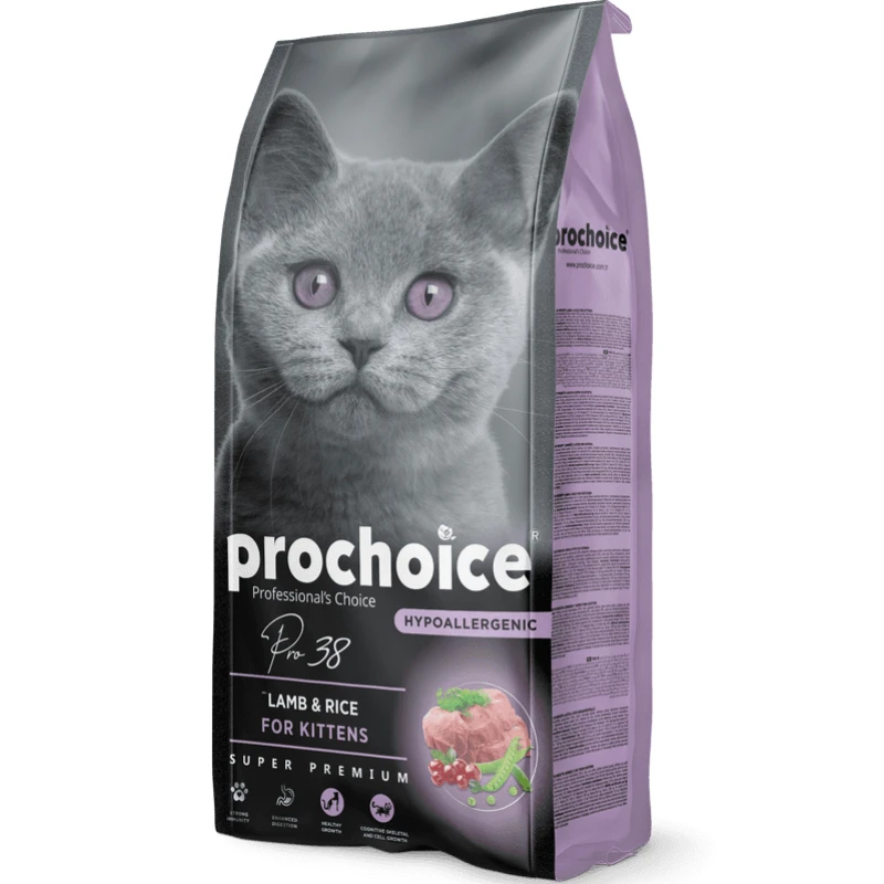 Prochoice Kitten Lamb 2kg ΞΗΡΑ ΤΡΟΦΗ ΓΑΤΑΣ