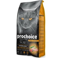 Prochoice Sterilised Hypoallergenic Chicken 15kg