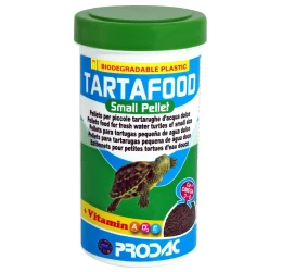 Τροφή για Χελώνες Tartafood Prodac Small Pellets 250ml 75gr Τροφή για Χελώνες Tartafood Prodac Small Pellets 250ml 75gr