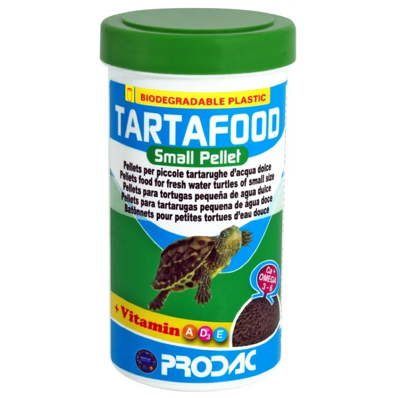 ΤΡΟΦΗ ΓΙΑ ΧΕΛΩΝΕΣ TARTAFOOD PRODAC SMALL PELLETS 100ML ΤΡΟΦΕΣ ΓΙΑ ΨΑΡΙΑ