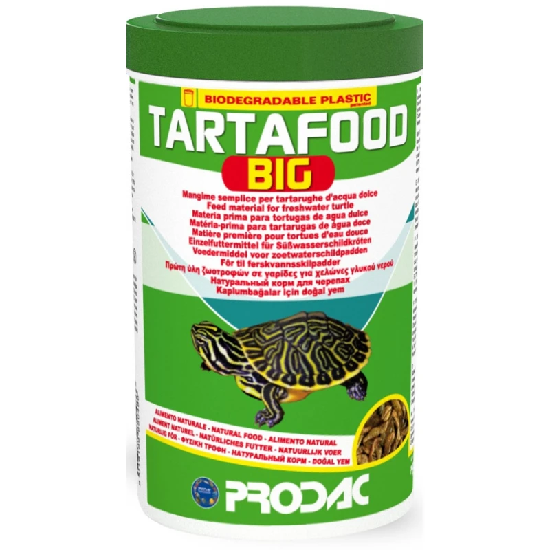 ΤΡΟΦΗ ΓΙΑ ΧΕΛΩΝΕΣ TARTAFOOD BIG PRODAC ΓΑΡΙΔΕΣ 1200ML ΤΡΟΦΕΣ ΓΙΑ ΨΑΡΙΑ