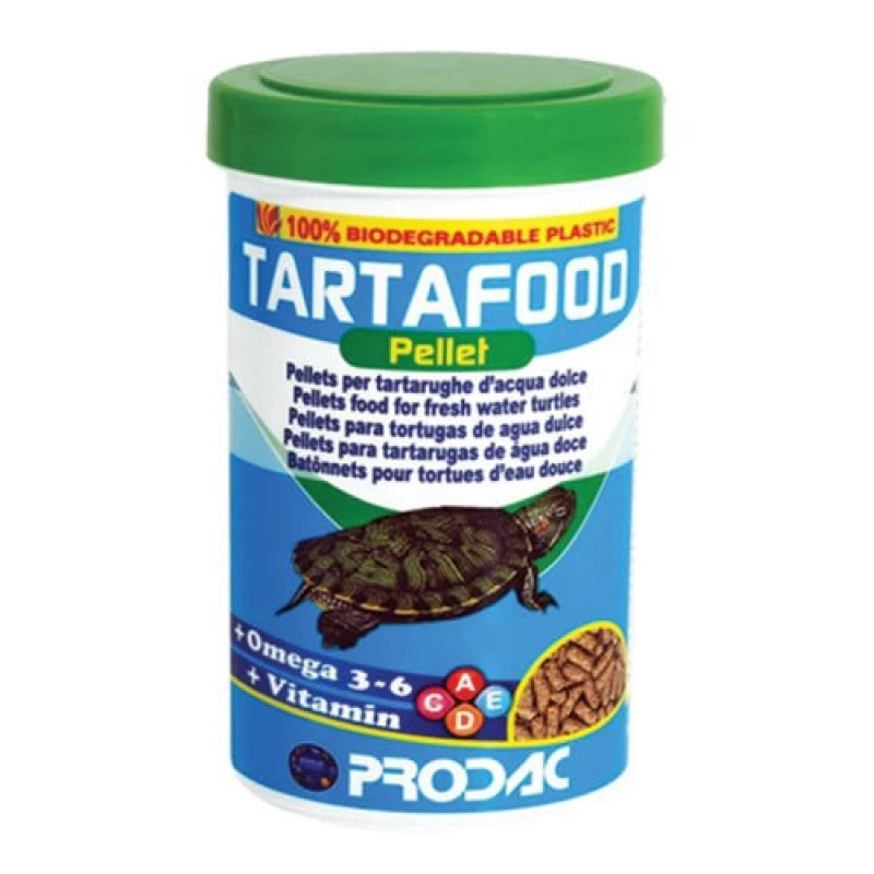Τροφή για Χελώνες Tartafood Prodac Pellets 1200ml ΤΡΟΦΕΣ ΓΙΑ ΨΑΡΙΑ