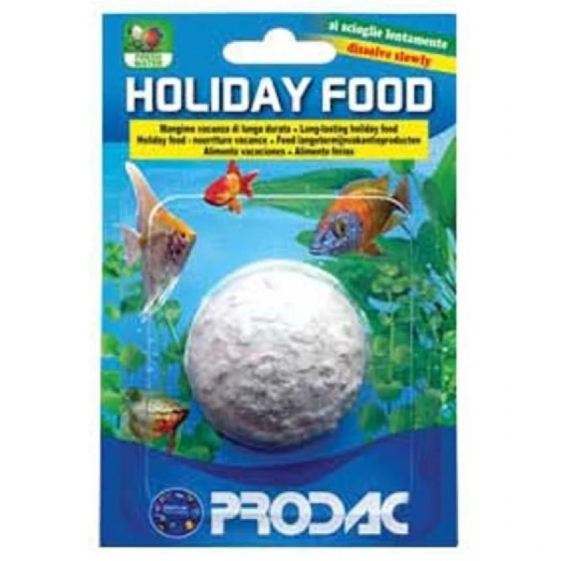 Τροφή για Τροπικά Ψάρια PRODAC Holiday Food σε Ταμπλέτα 20g ΤΡΟΦΕΣ ΓΙΑ ΨΑΡΙΑ