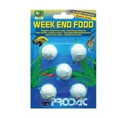 Τροφή για Τροπικά Ψάρια Prodac Weekend Food σε Ταμπλέτες 21g Τροφή για Τροπικά Ψάρια Prodac Weekend Food σε Ταμπλέτες 21g