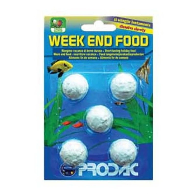 Τροφή για Τροπικά Ψάρια PRODAC Weekend Food σε Ταμπλέτες 21g ΤΡΟΦΕΣ ΓΙΑ ΨΑΡΙΑ