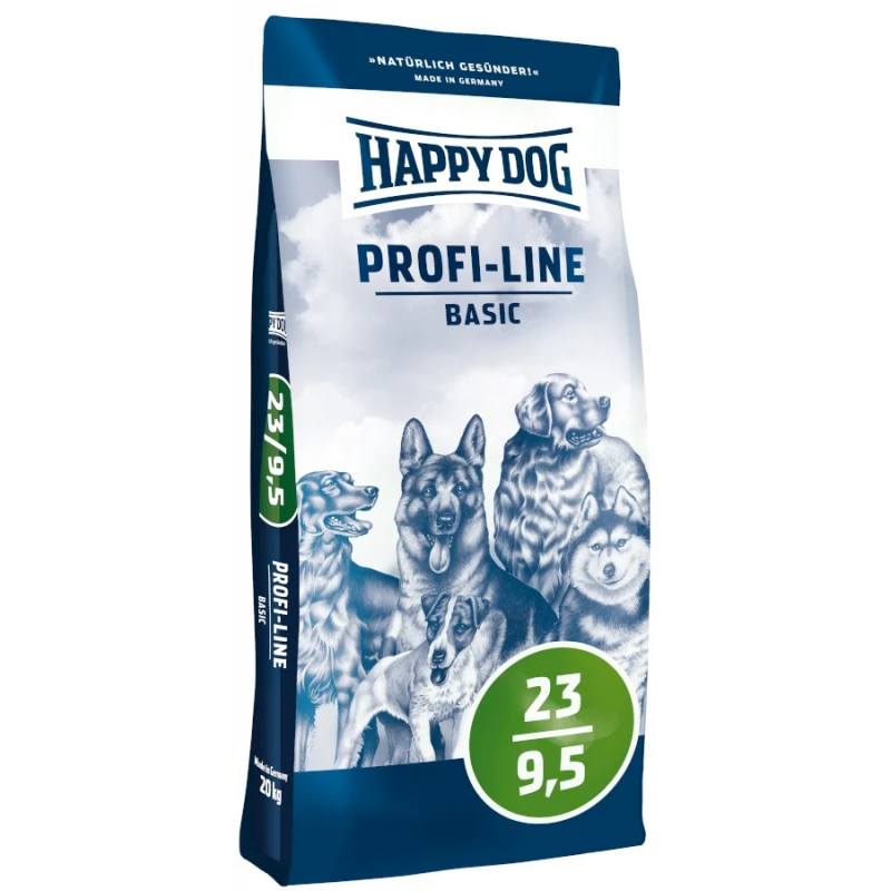 HAPPY DOG PROFI BASIC 20KG ΞΗΡΑ ΤΡΟΦΗ ΣΚΥΛΟΥ